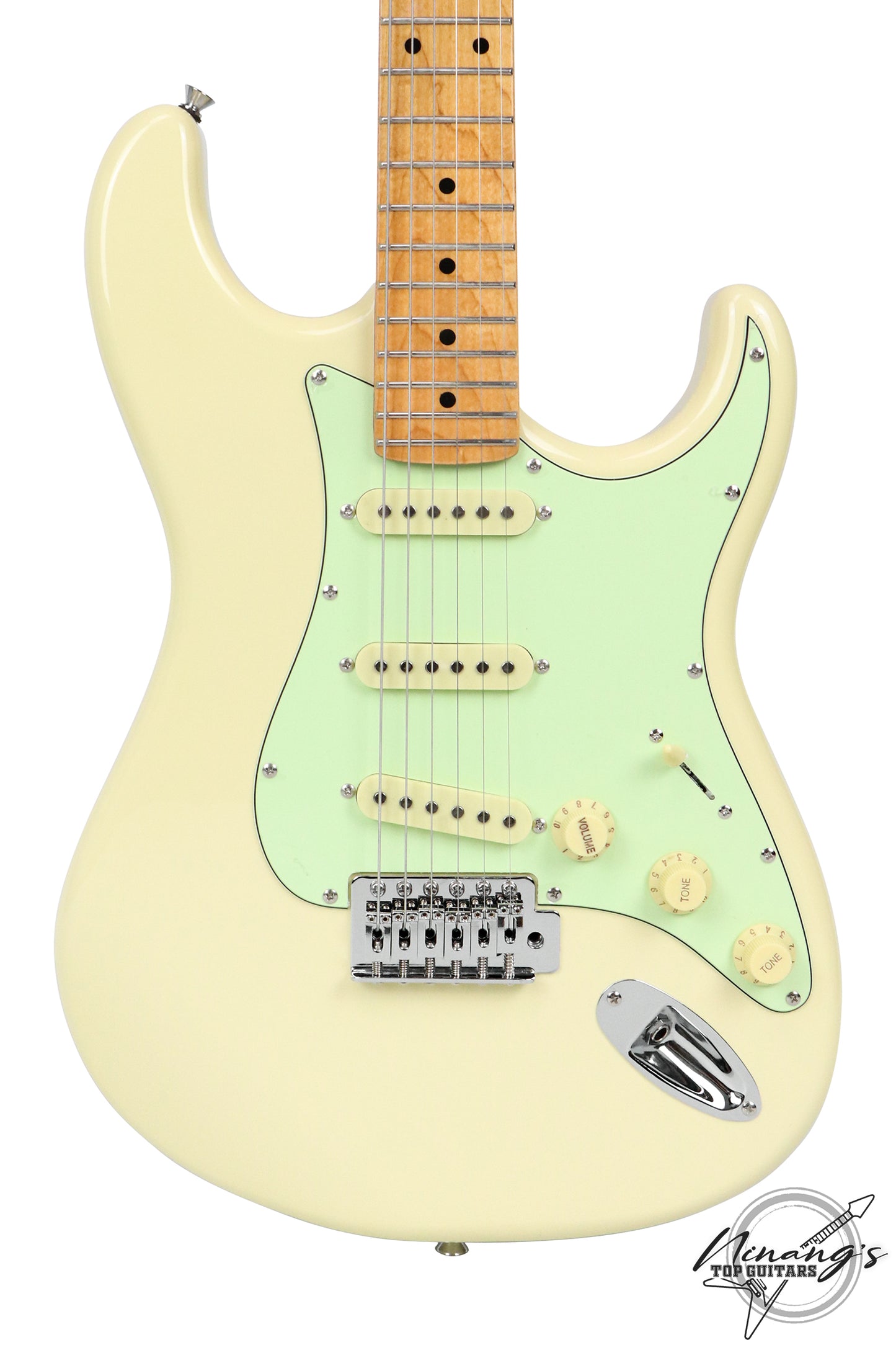 Tagima TG-530 Strat Vintage White