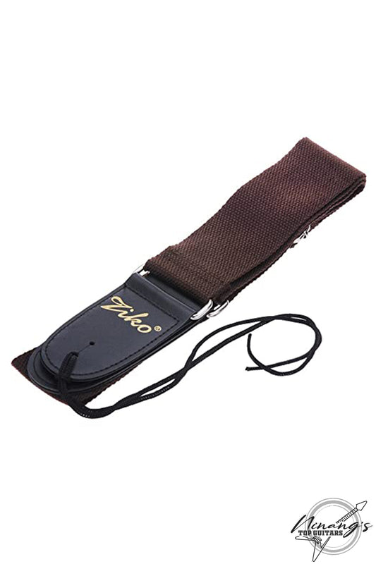 Ziko S-201 Universal Guitar Strap Brown